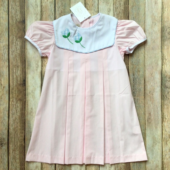 The Beaufort Bonnet Company Other - NWT Beaufort Bonnet TBBC Tulip Bunny Phipps Frock Dress
